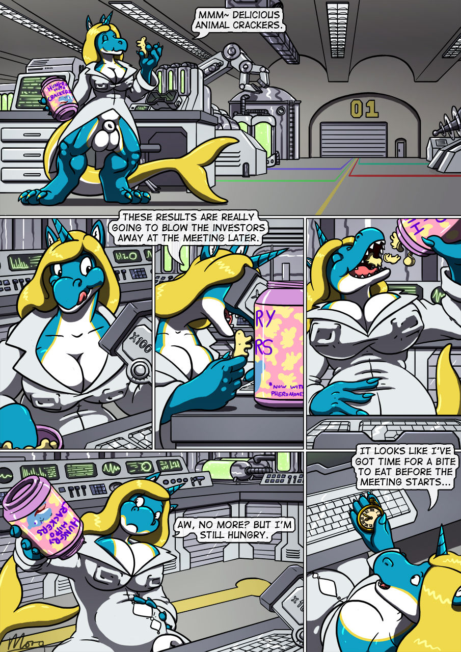 MegaVore page 1 full