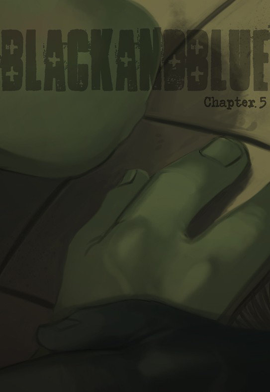 TMNT Black and Blue ch. 5 page 1 full