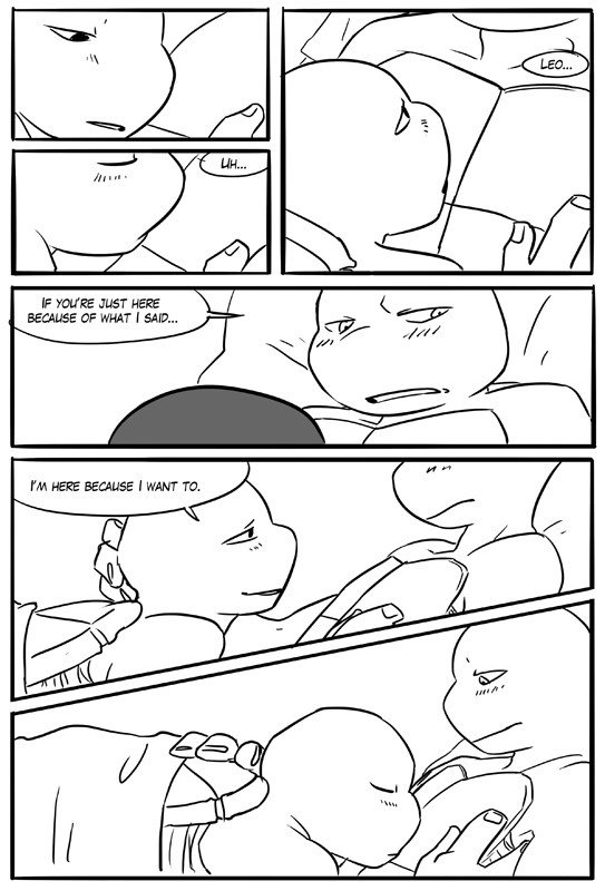 TMNT Black and Blue ch. 5 page 5 full