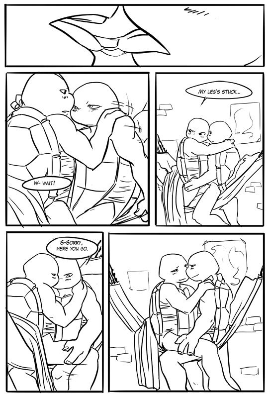 TMNT Black and Blue ch. 5 page 8 full