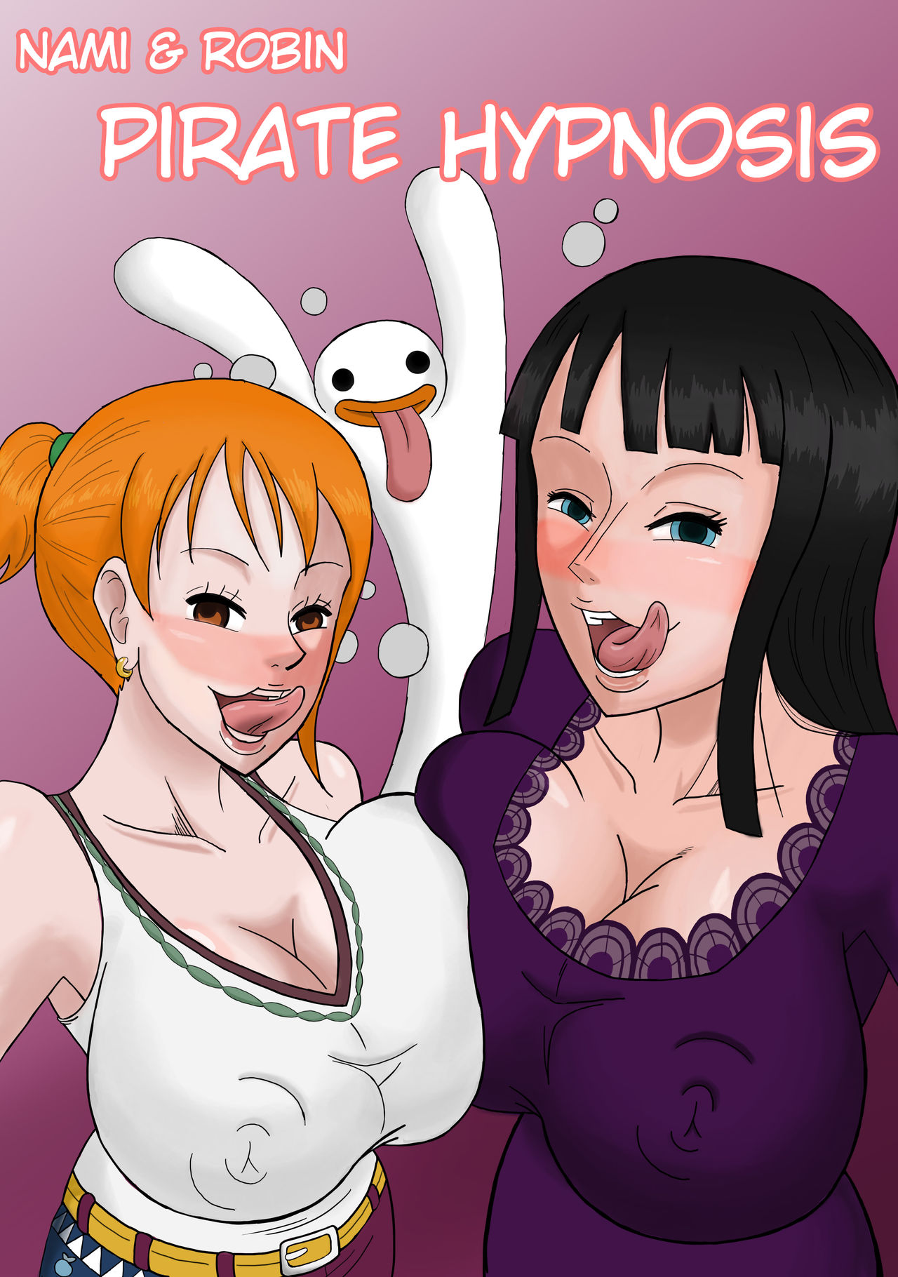 Nami & Robin: Pirate Hypnosis page 1 full
