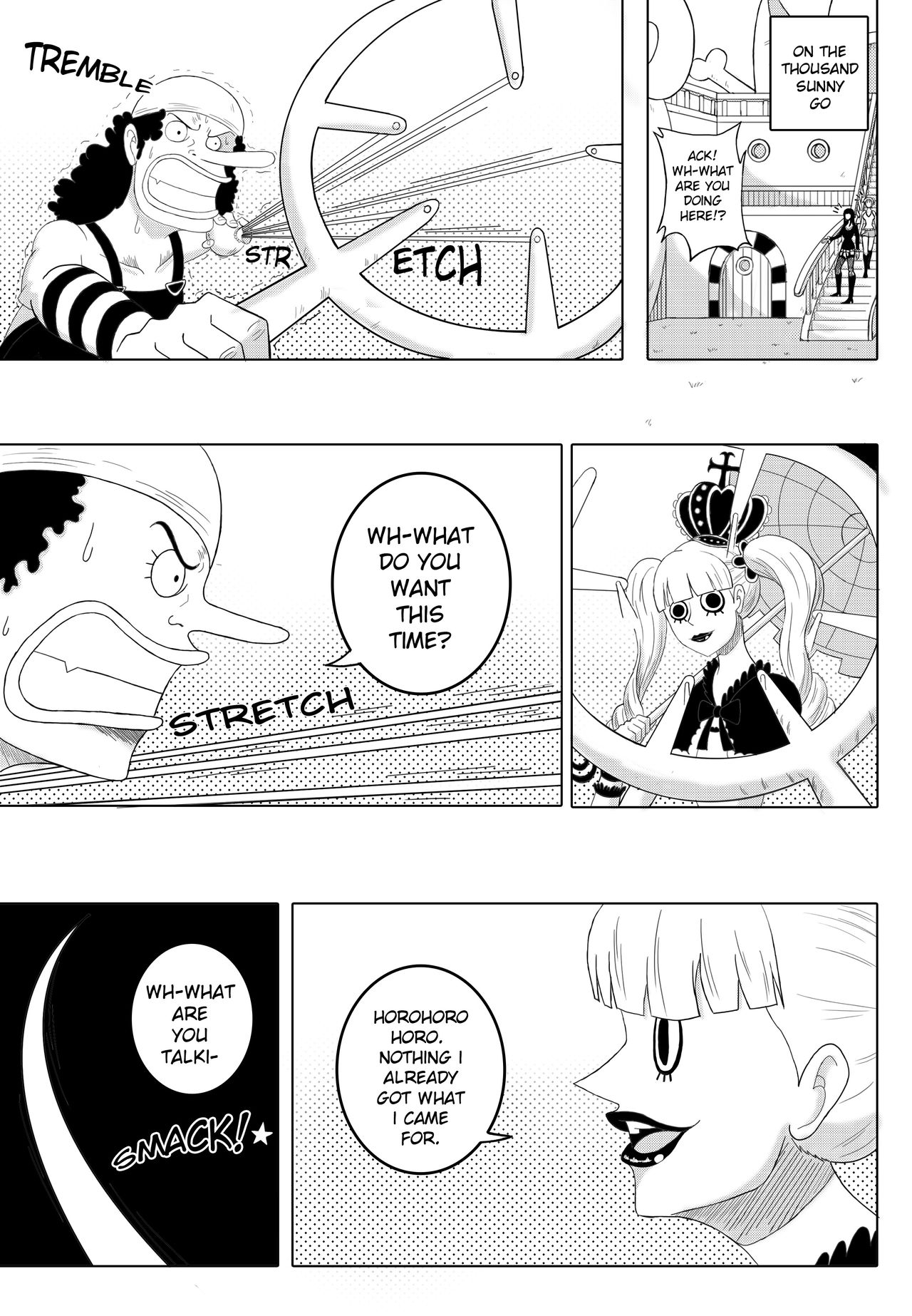 Nami & Robin: Pirate Hypnosis page 2 full