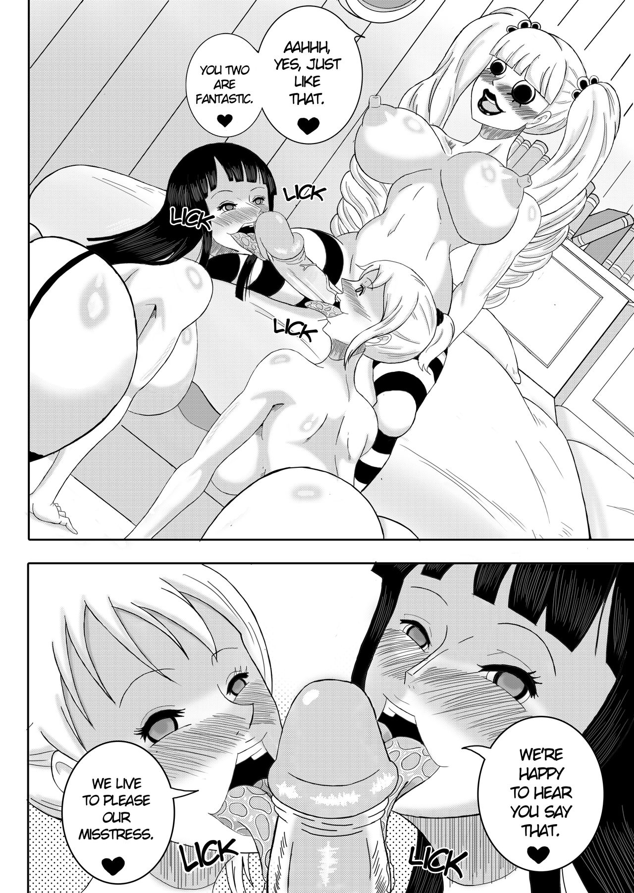 Nami & Robin: Pirate Hypnosis page 5 full