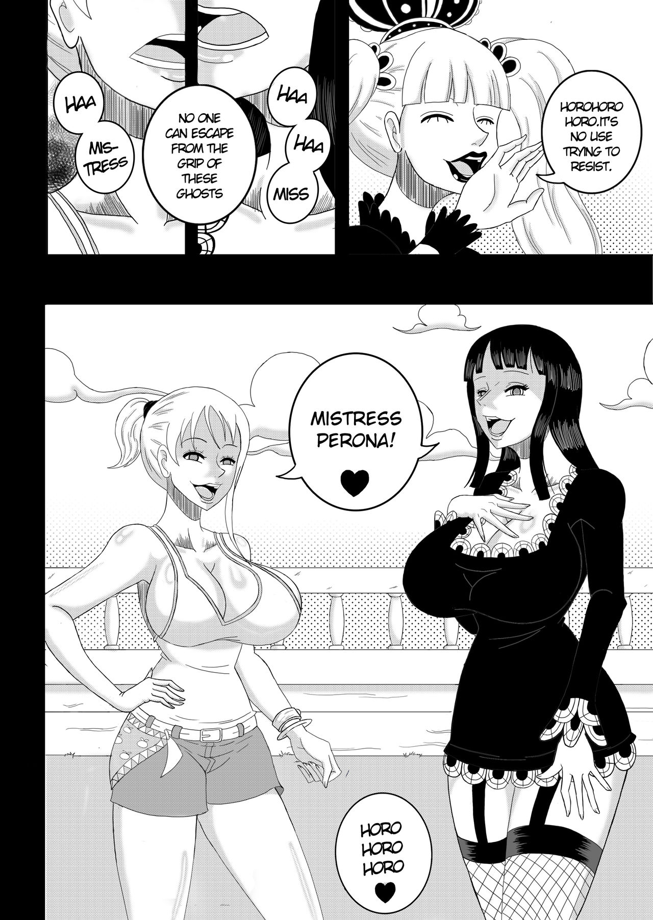 Nami & Robin: Pirate Hypnosis page 7 full