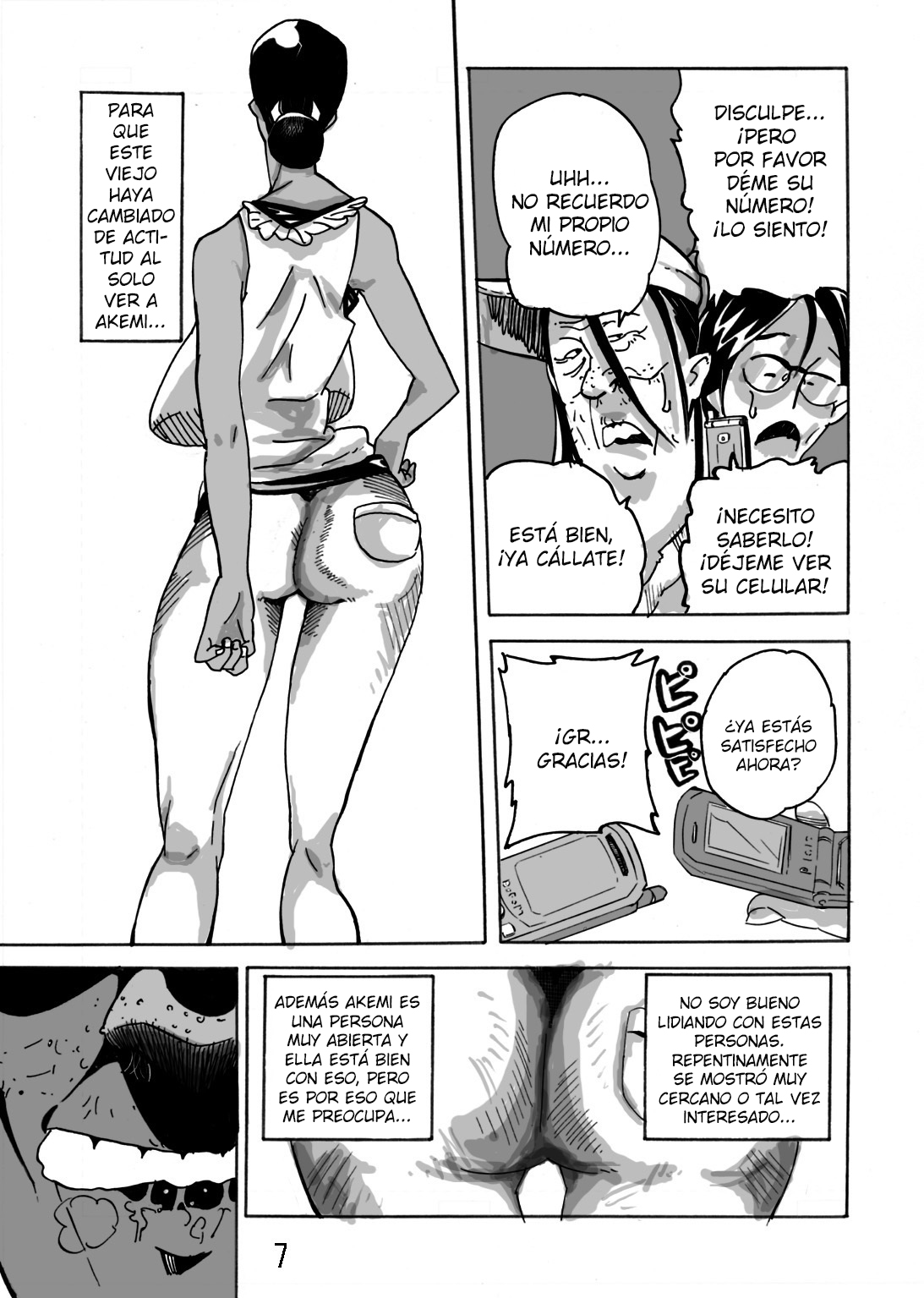 Yankee Zuma Akemi ~Konsui Netorare Muchi Muchi Zuma~ page 8 full