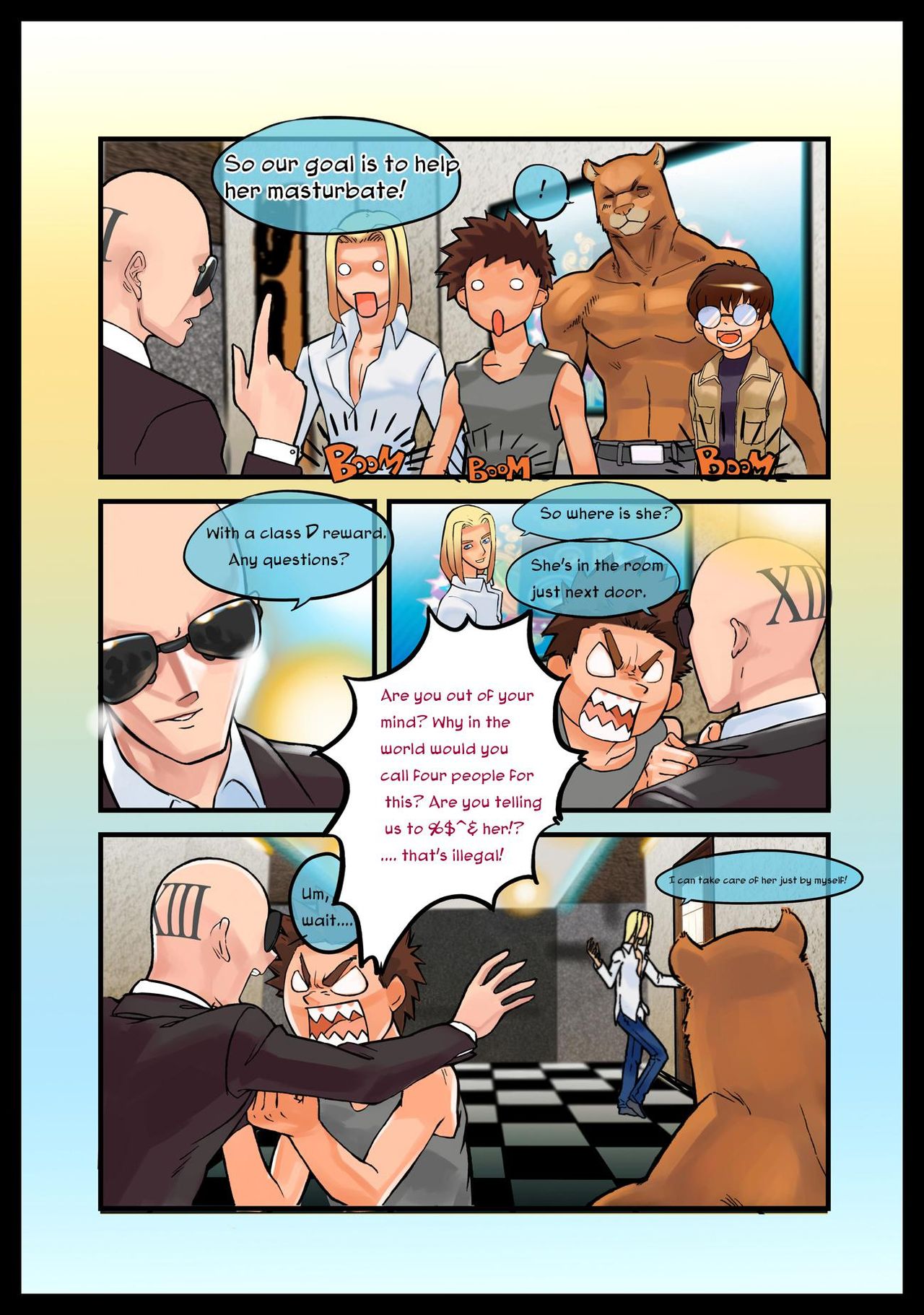 Sexy Task page 6 full