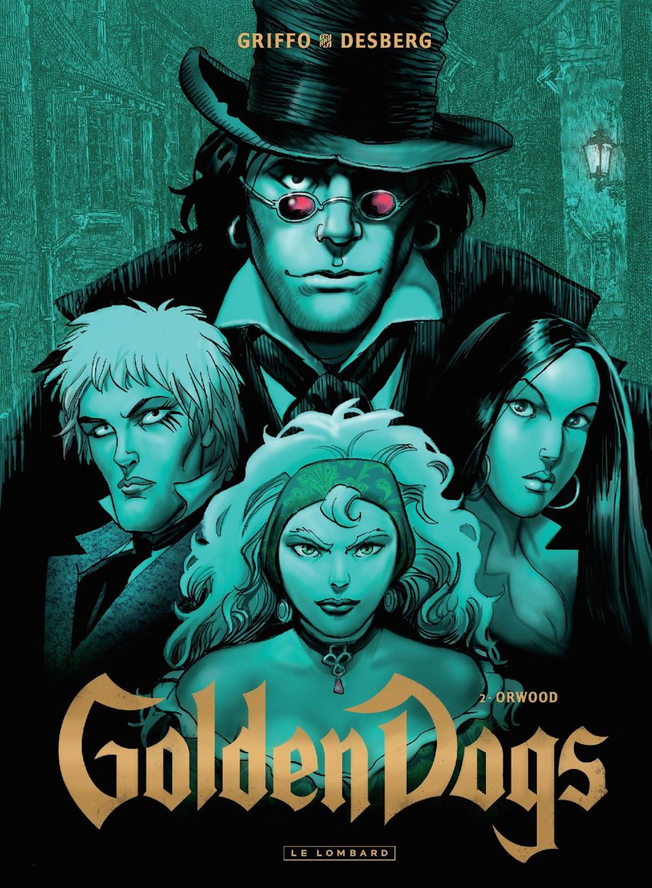 Golden Dogs - 02 - Orwood page 1 full