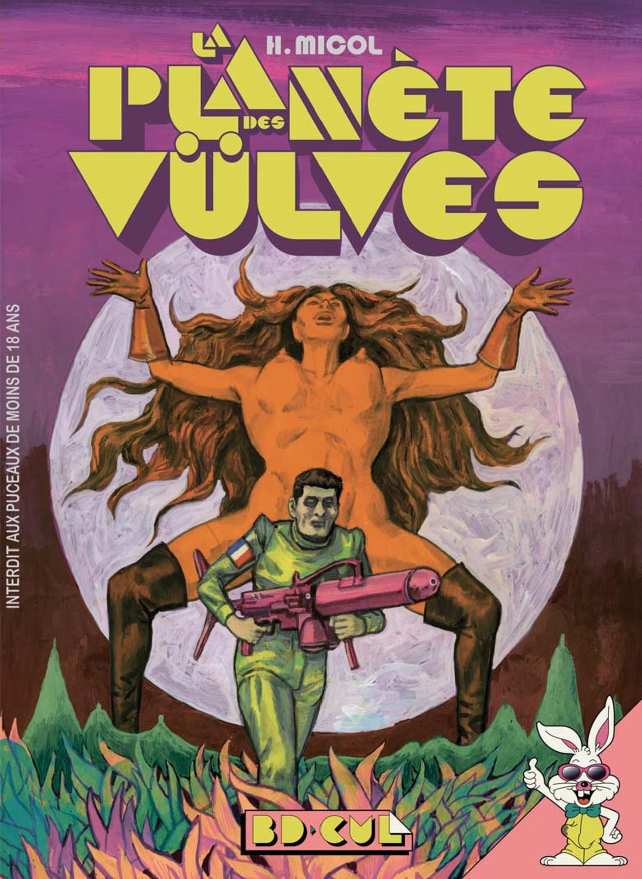 La planète des Vülves page 1 full