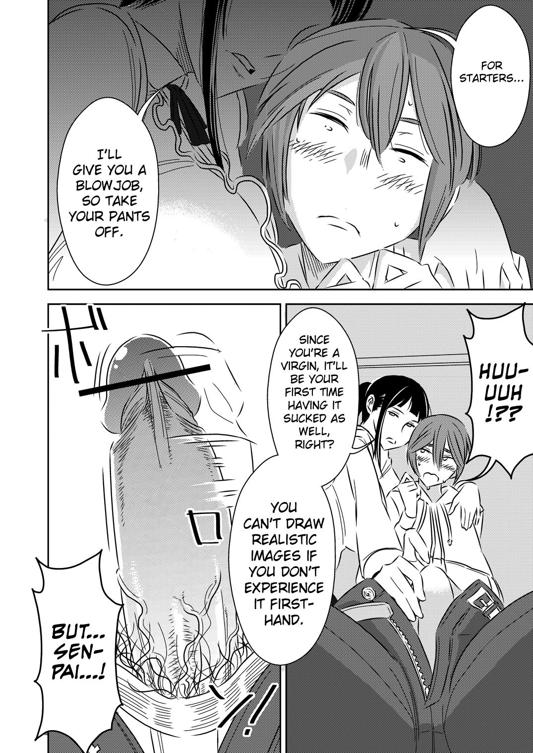 Akogare no Senpai ni page 4 full