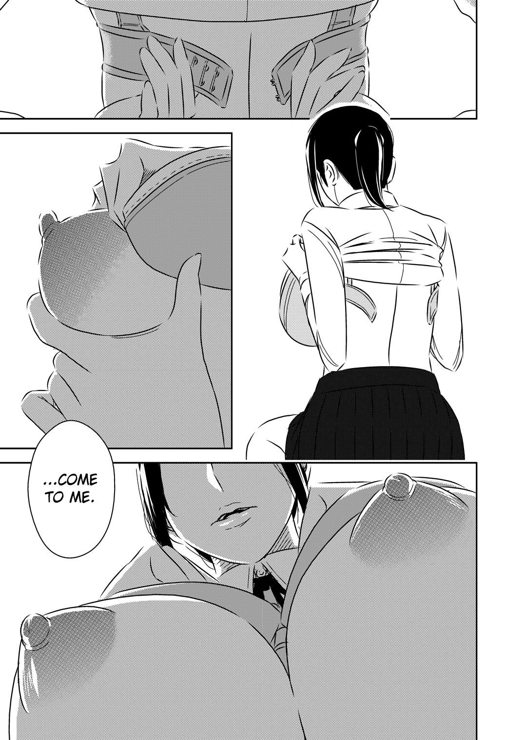 Akogare no Senpai ni page 7 full