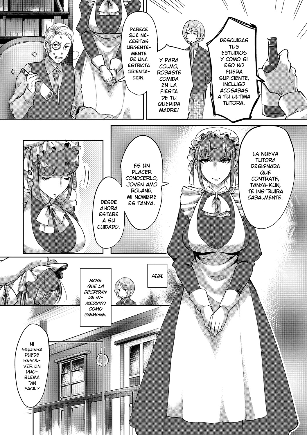 Bocchama no Aibou Maid | The Young Master’s Partner Maid page 2 full