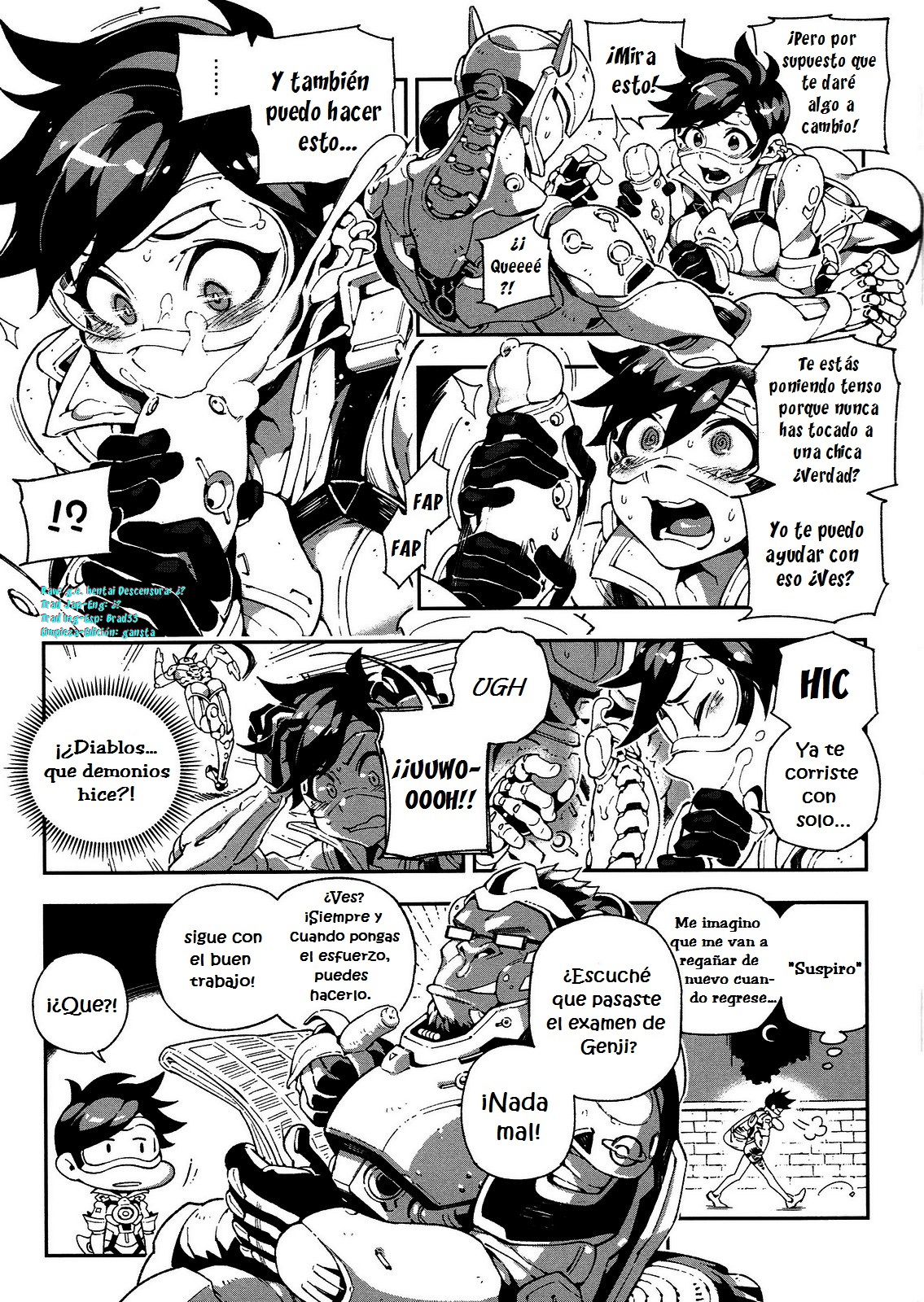 OVERTIME!! OVERWATCH FANBOOK VOL.1 page 6 full