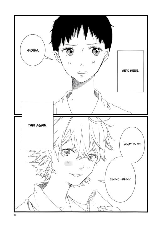 Nee, Boku no Koto Suki? | Hey, Do You Love Me? page 3 full