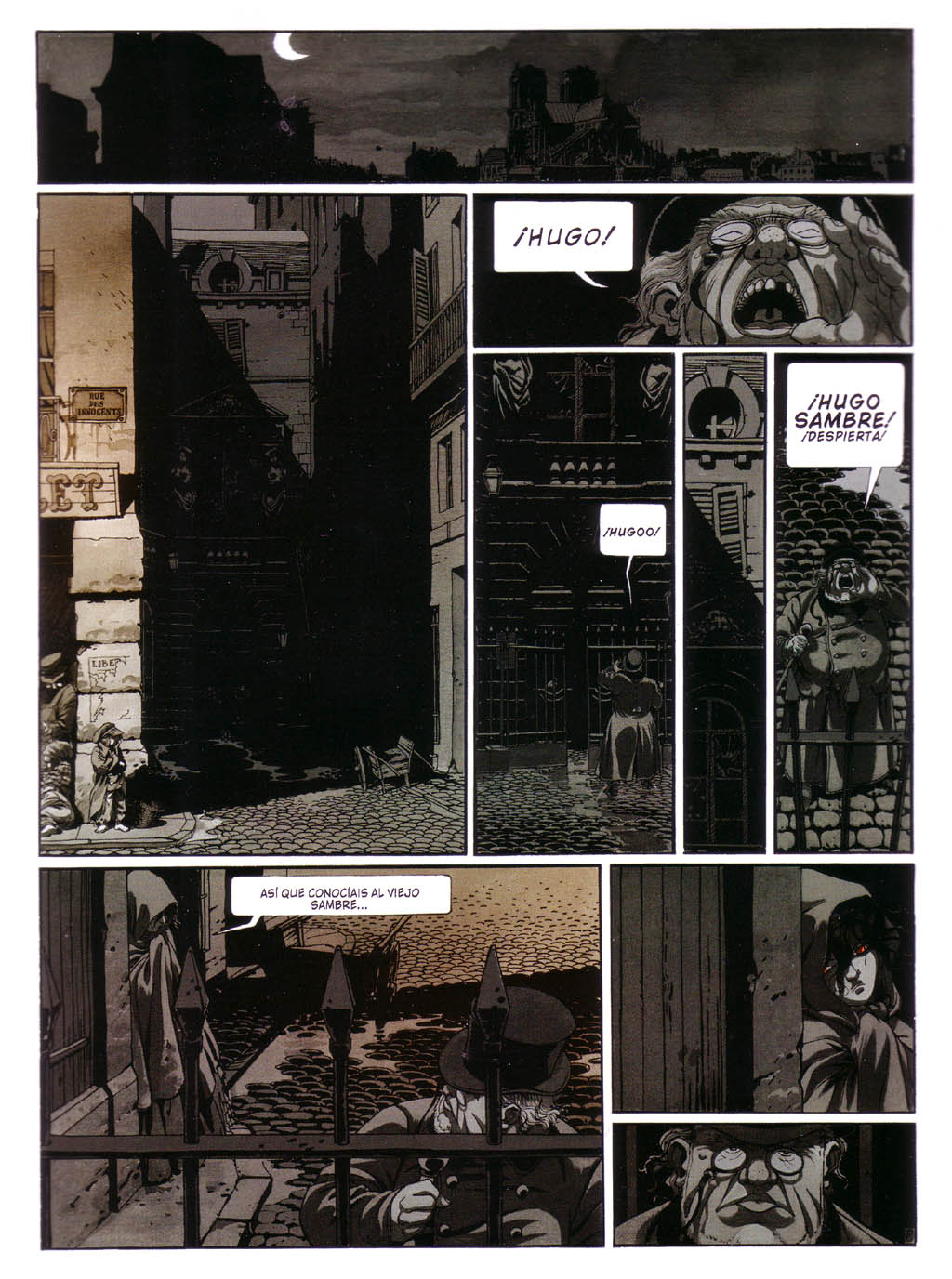 Sambre 02 Se que vendrás page 10 full