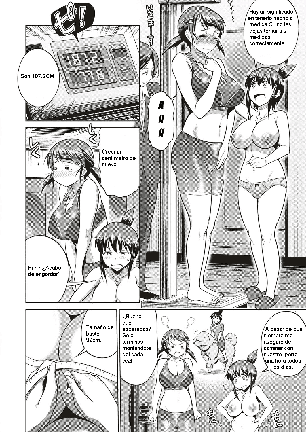 Joshi Lacu! - Girls Lacrosse Club ~2 Years Later~ Ch. 4 page 8 full