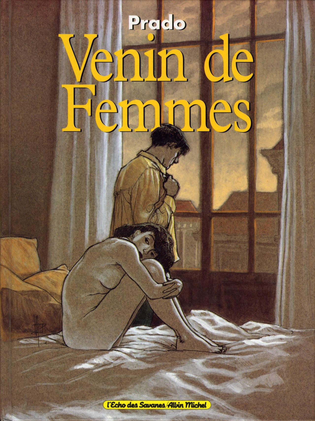 Venin de Femmes page 1 full