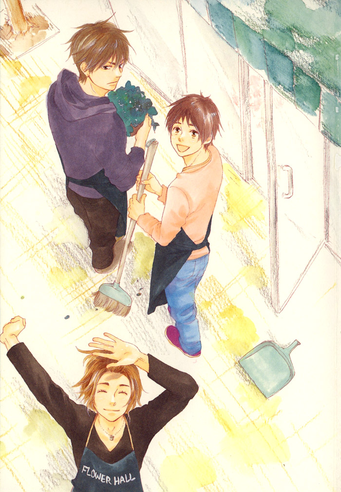 Mankai Darling 1 | Очарование в полном цвету page 4 full