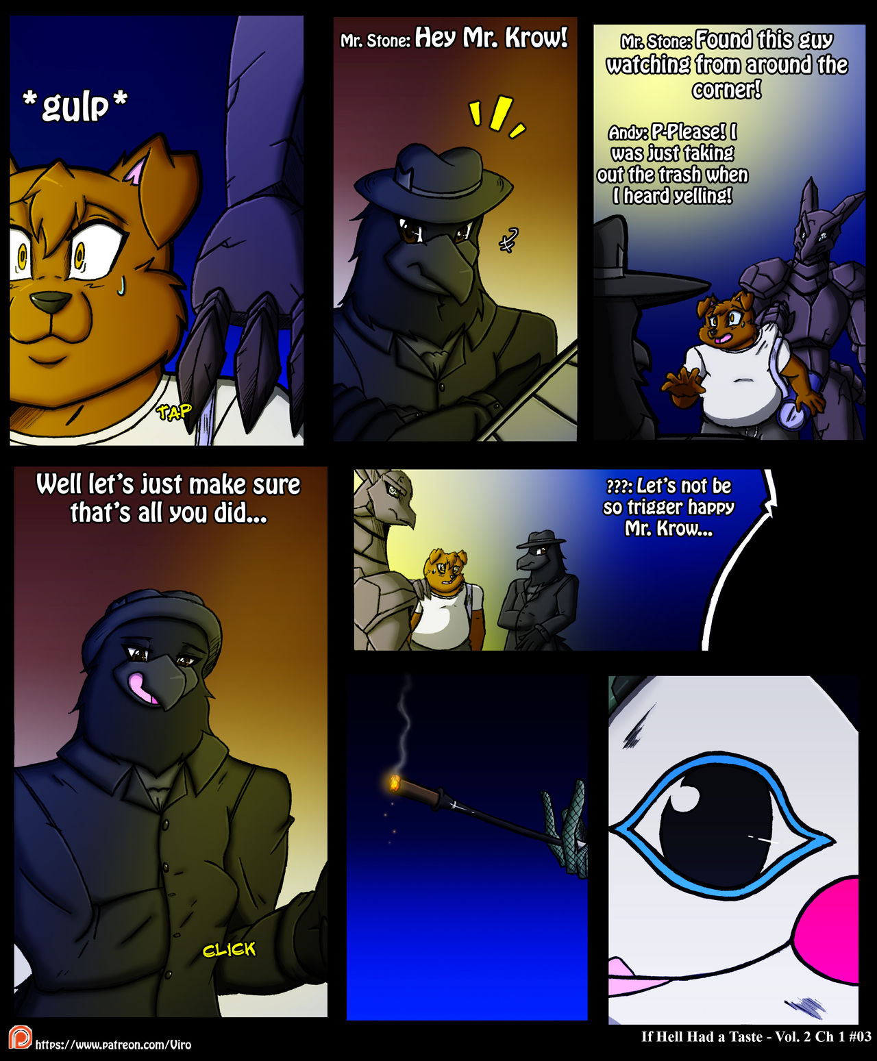 If Hell Had a Taste Volume 2 Chp.1 page 4 full