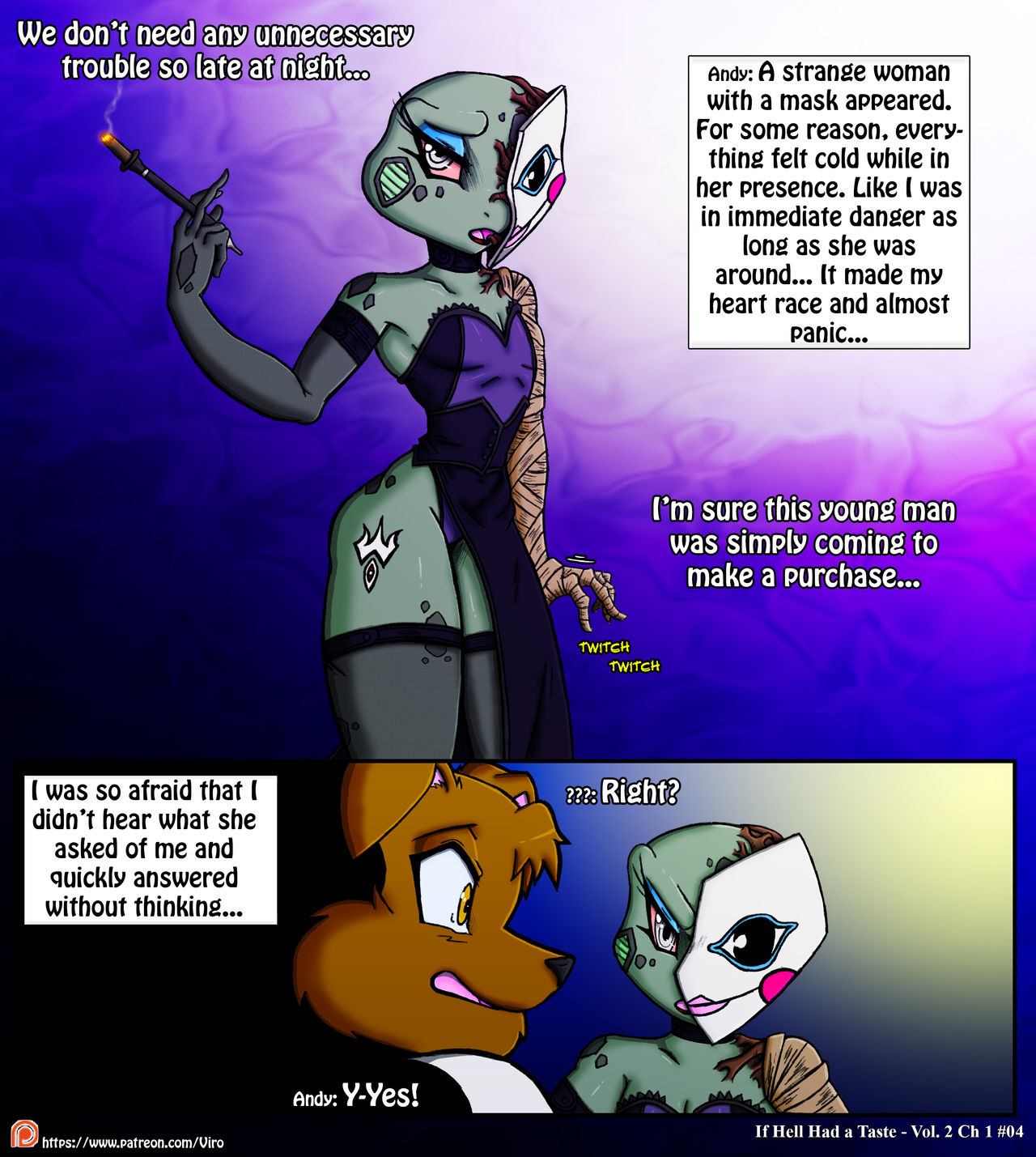 If Hell Had a Taste Volume 2 Chp.1 page 5 full