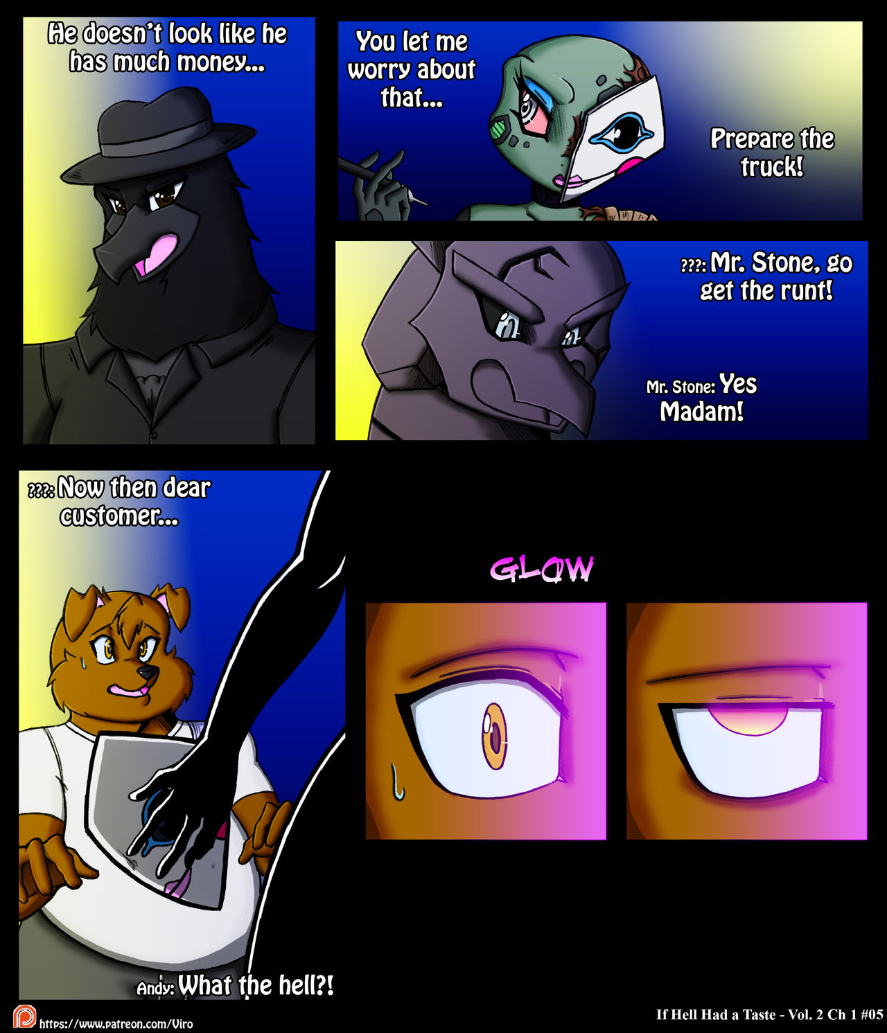 If Hell Had a Taste Volume 2 Chp.1 page 6 full