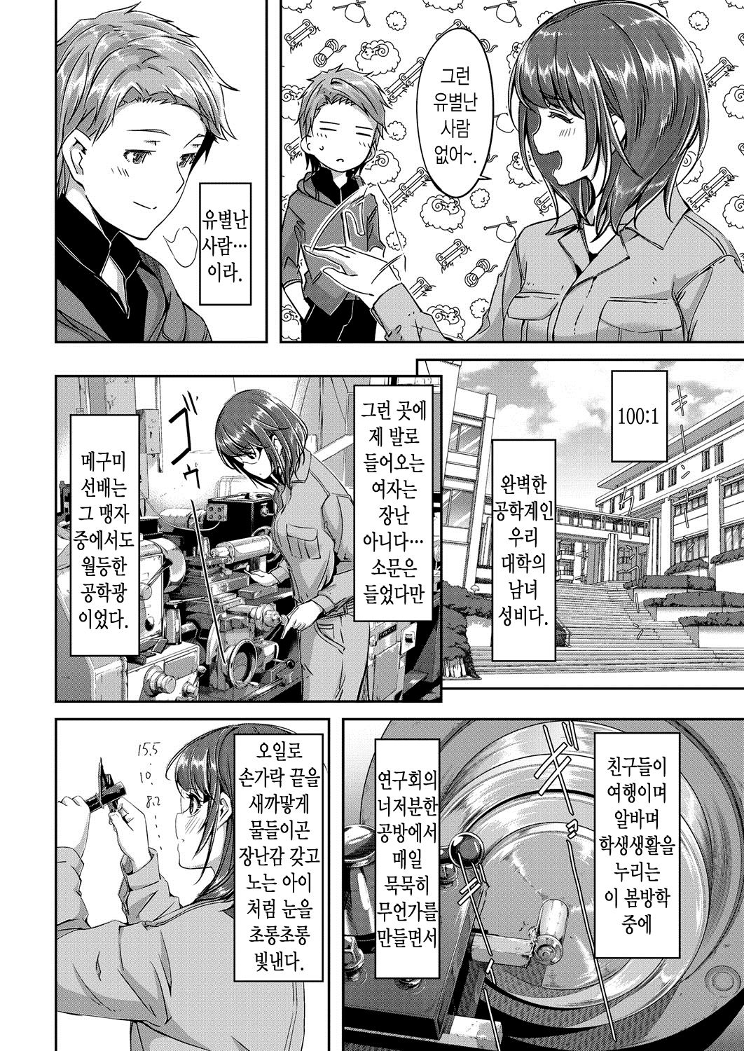 Kougaku Otome wa Oil no Kaori | 공대녀는 오일향 page 2 full