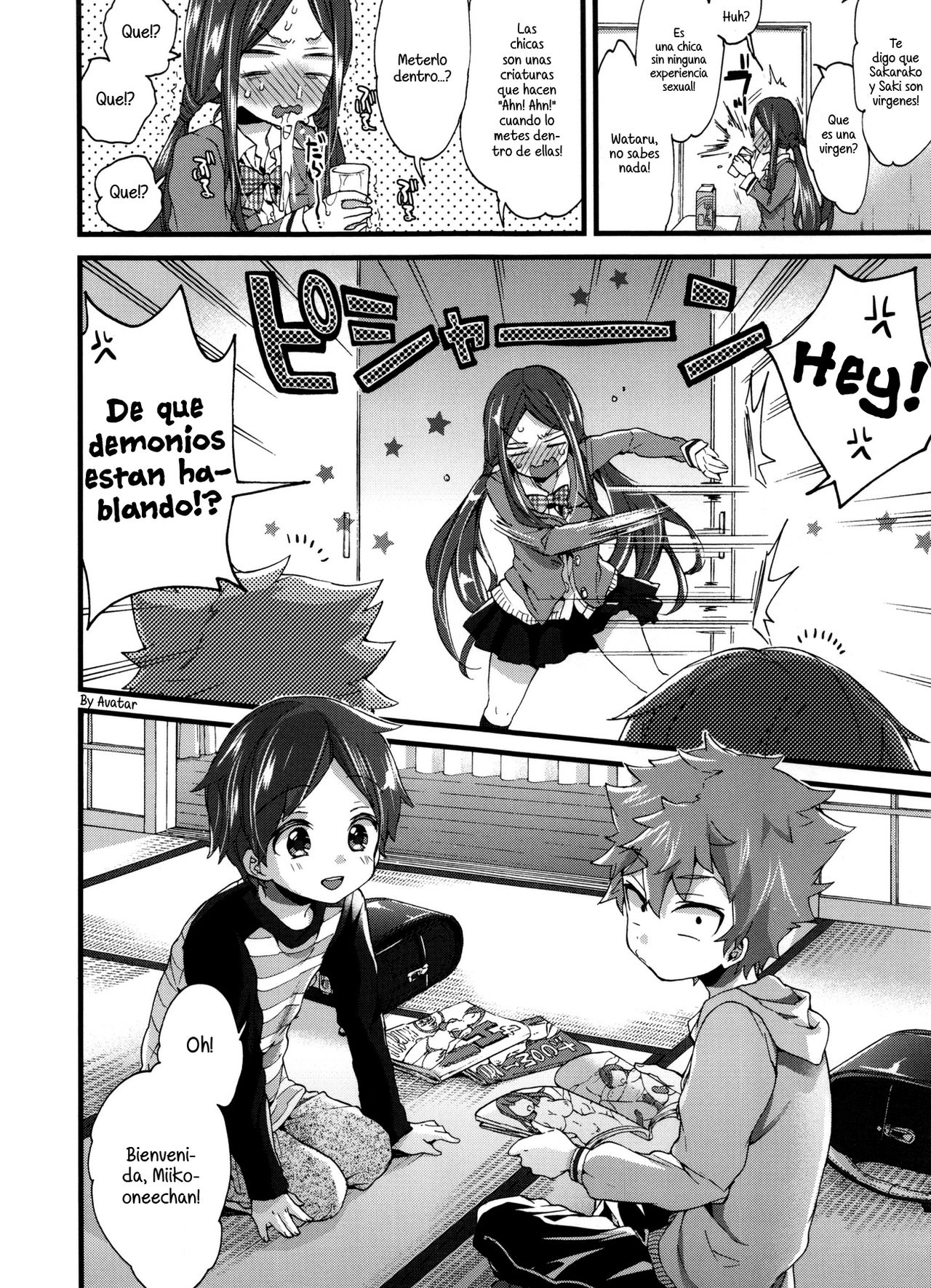 Onee-chan to Asobo! | Let's play with Onee-chan! page 2 full
