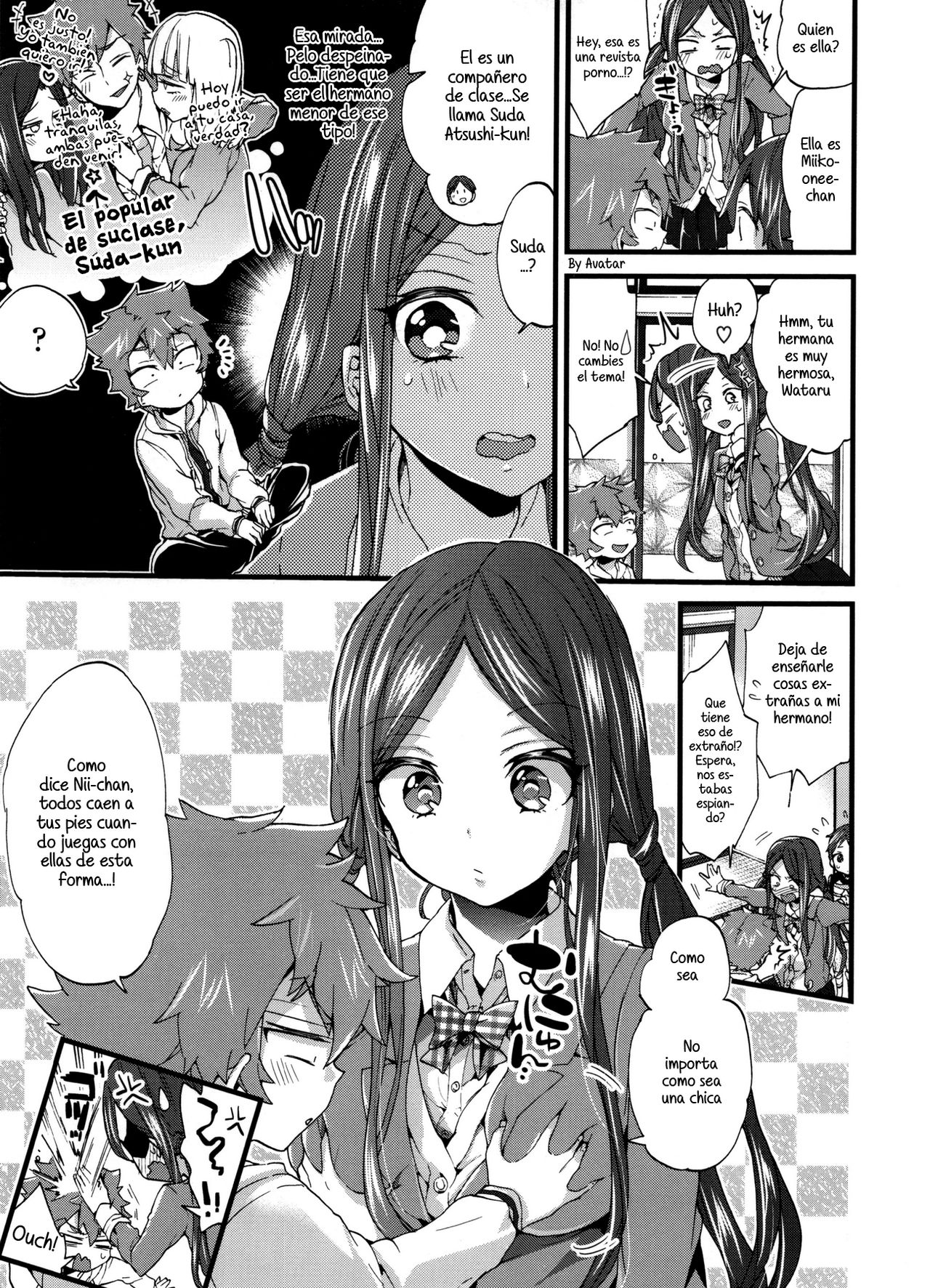 Onee-chan to Asobo! | Let's play with Onee-chan! page 3 full