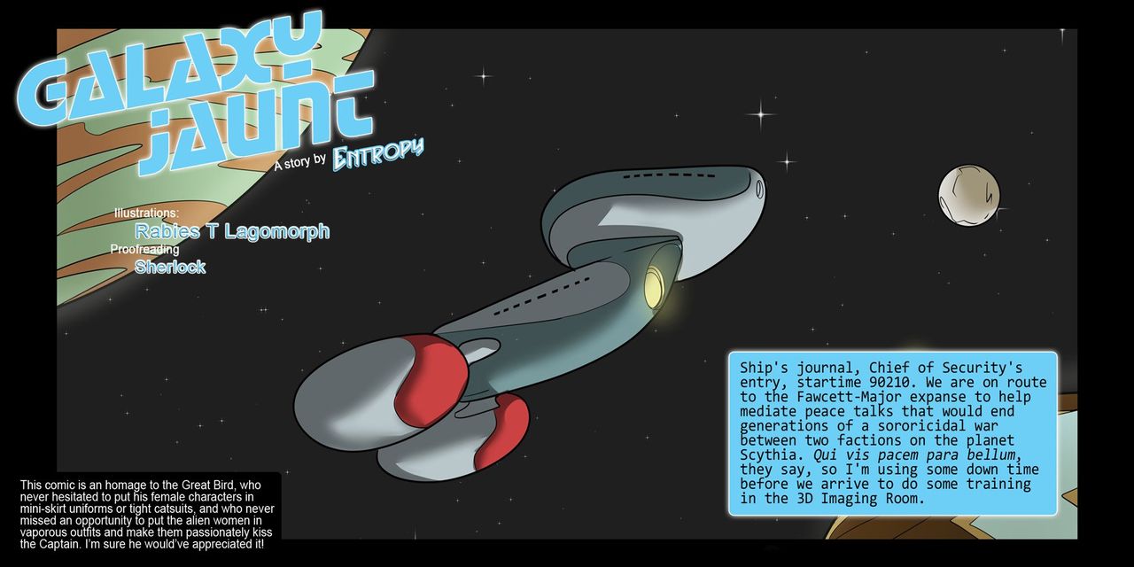 Galaxy Jaunt - Episode 2 page 1 full