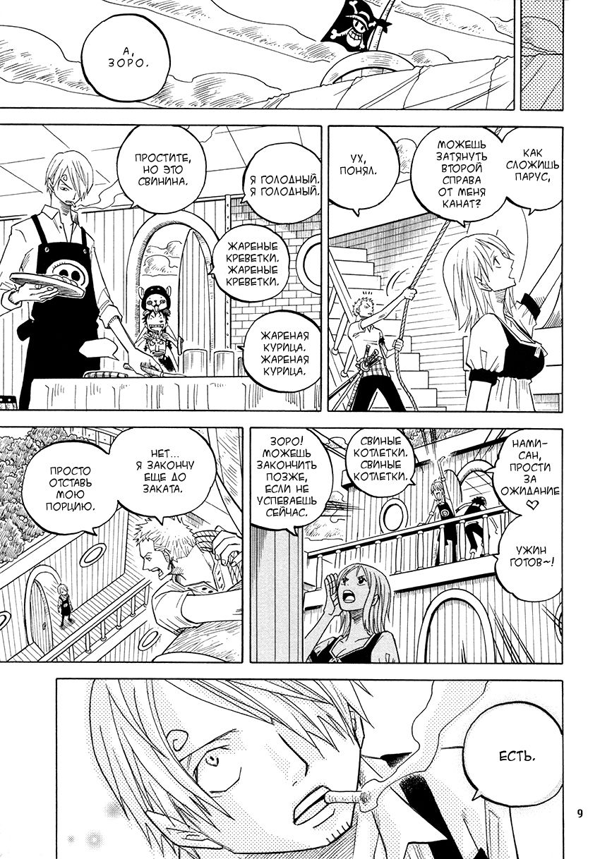 Okinimesu mama | Есть, господин! page 7 full