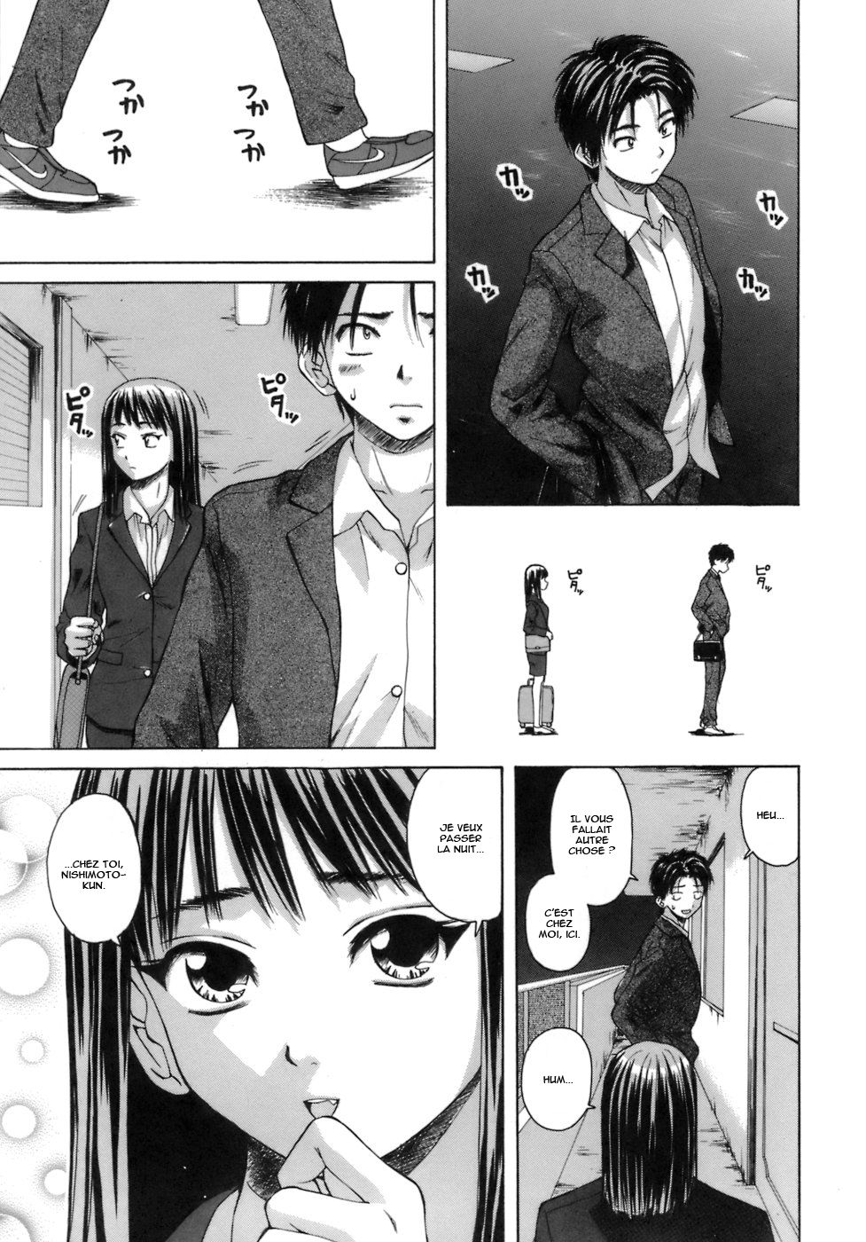 Kyoushi to Seito to - Teacher and Student | Élève et Professeur Ch. 1 page 10 full