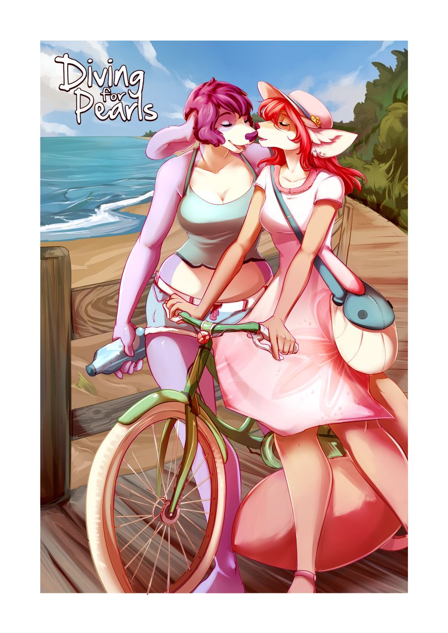 Diving for Pearls page 1 full
