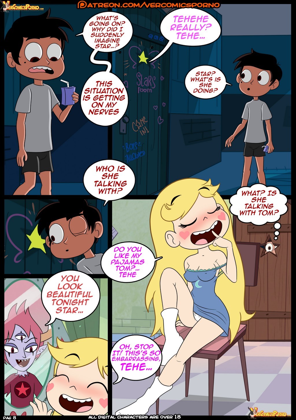 Star vs. The Forces of Sex II page 9 full