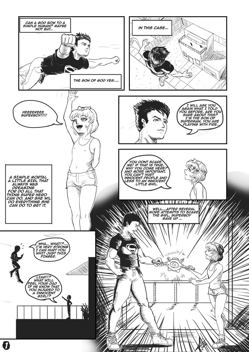 Super Troubles page 1 full