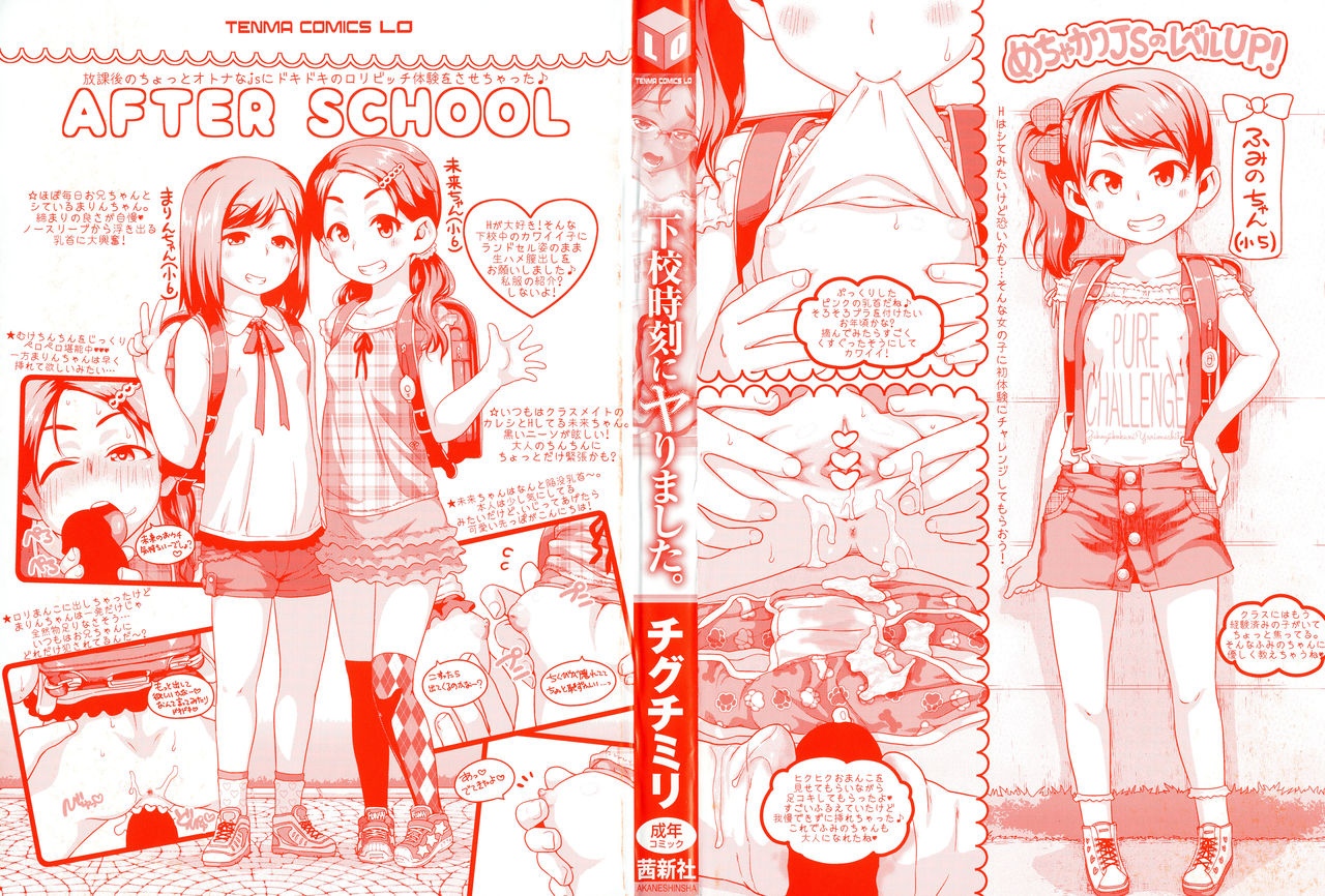 Gekou Jikoku ni Yarimashita. page 4 full
