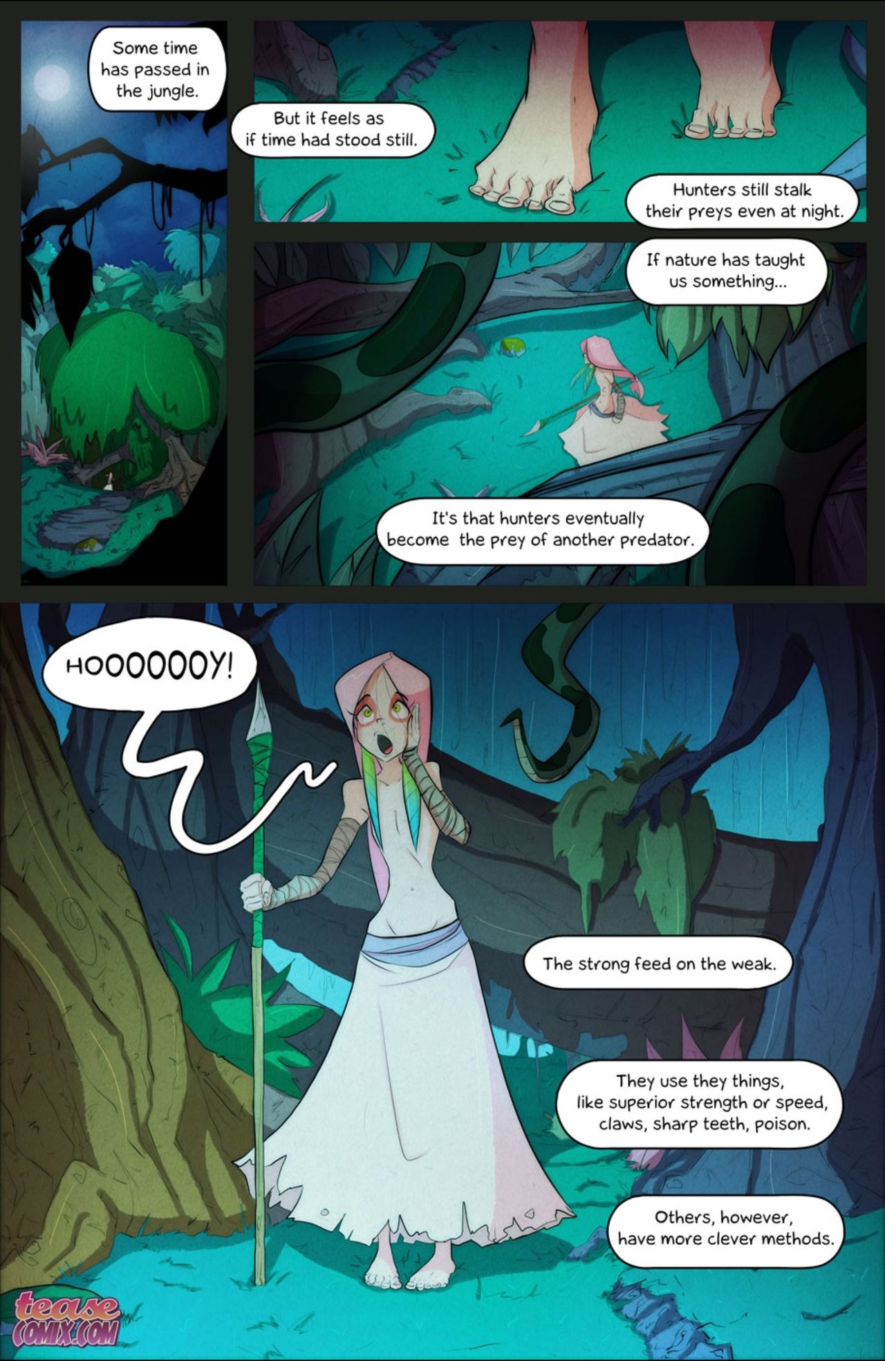 The Snake and The Girl 4 page 2 full