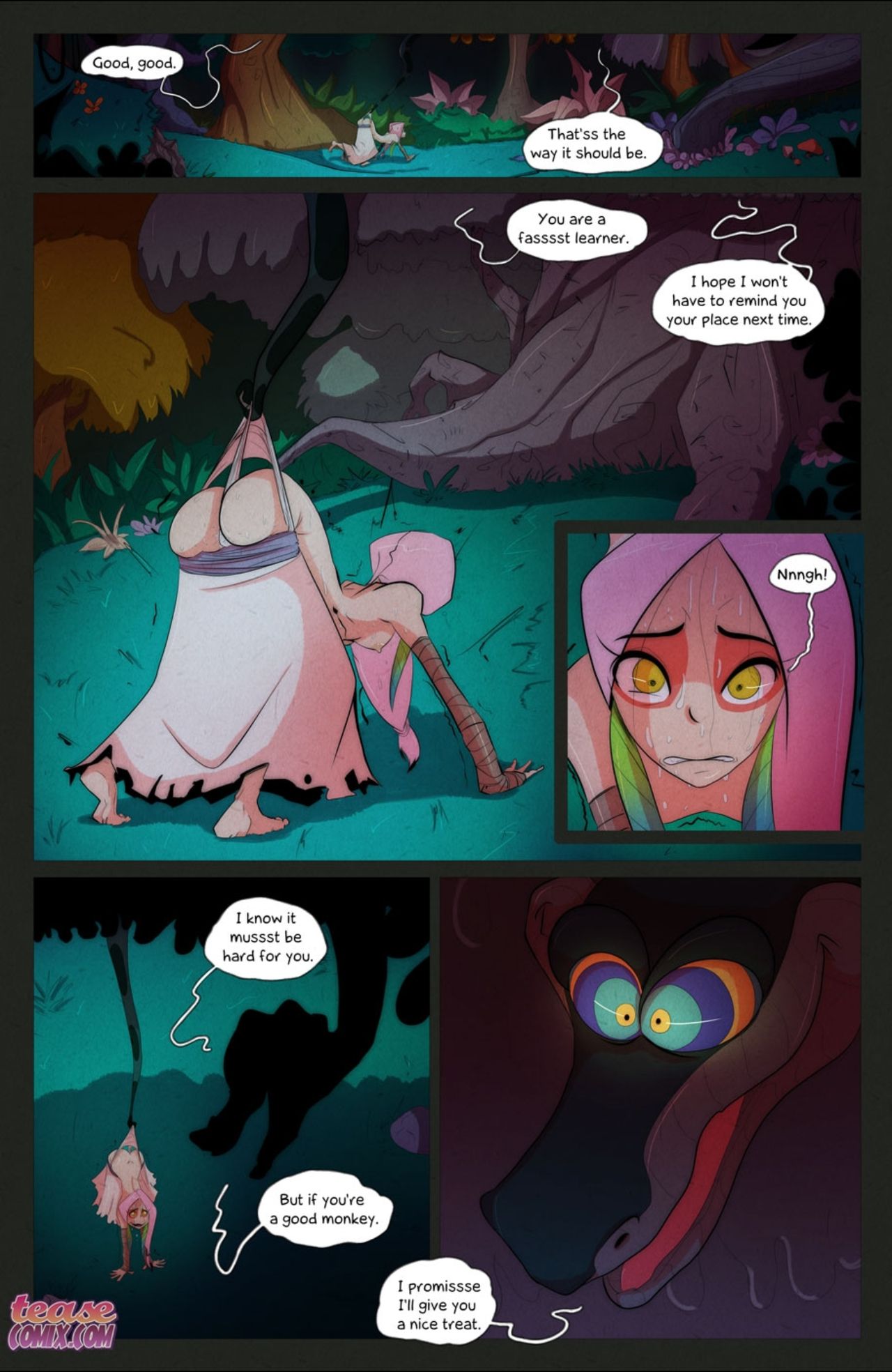 The Snake and The Girl 4 page 4 full