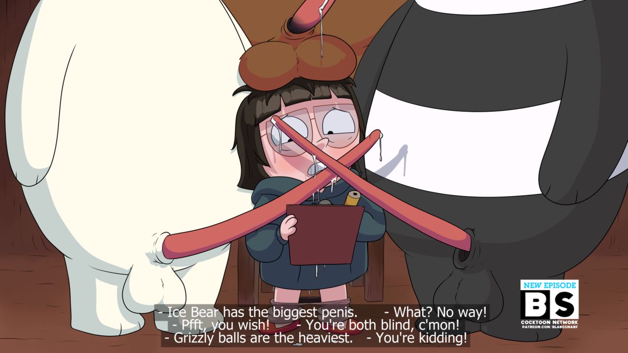 we bare bears page 1 full