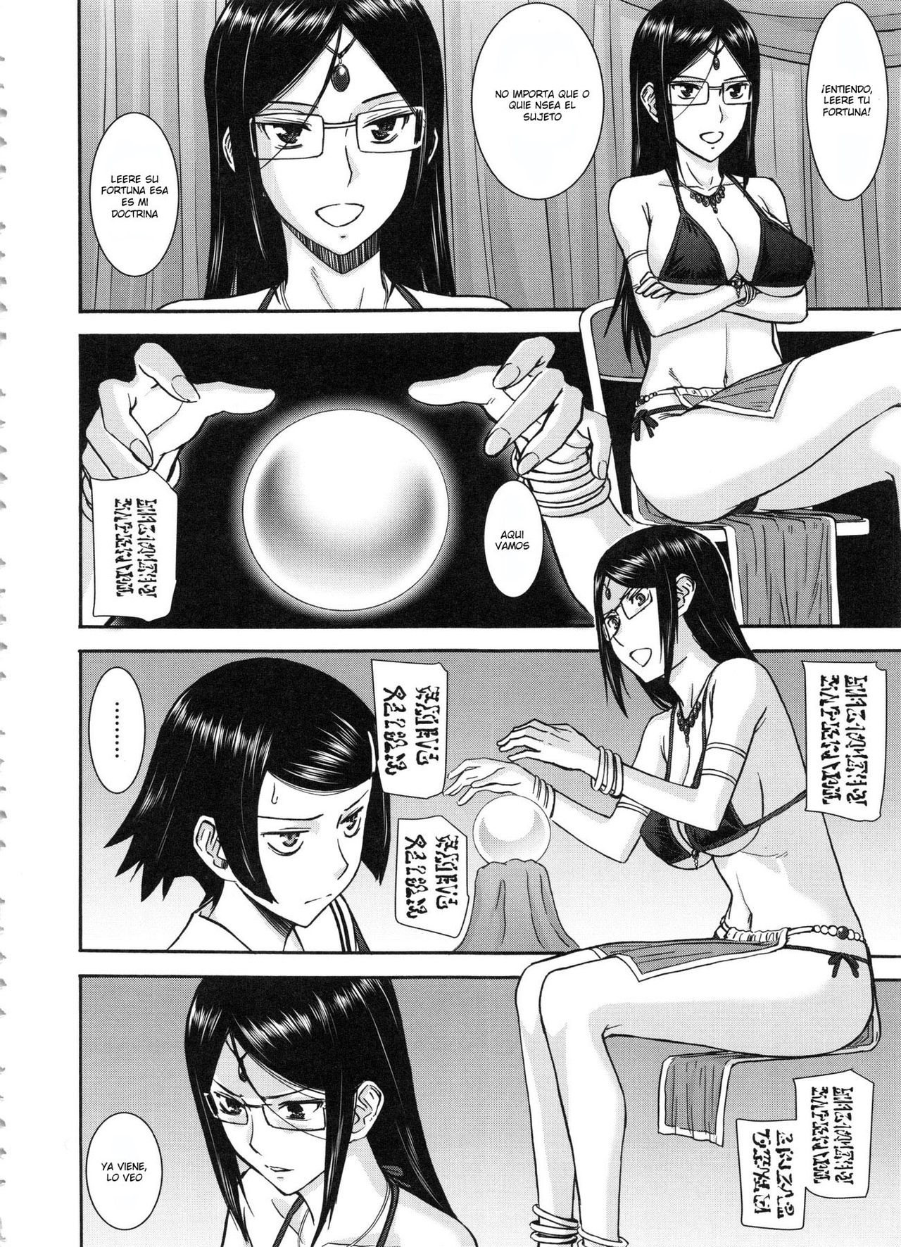 Majo to Kyokon no Halloween page 8 full