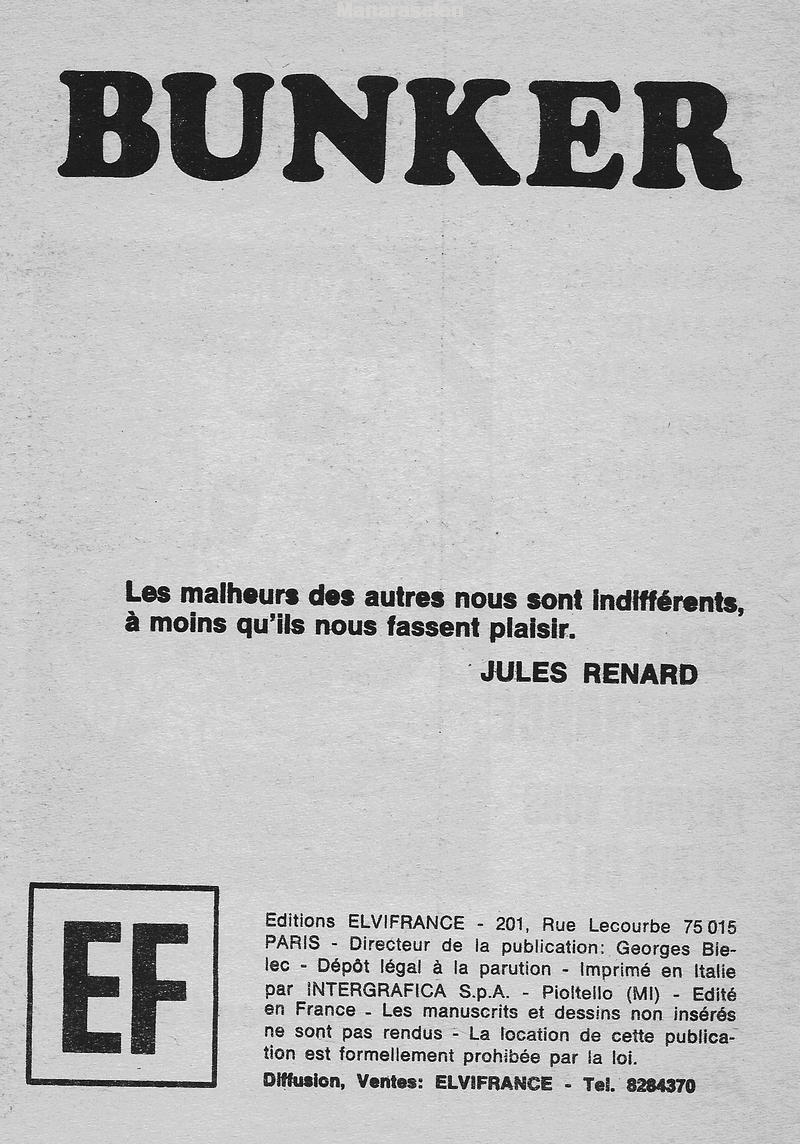 Elvifrance - Les spéciaux EF - 027 - Bunker page 3 full