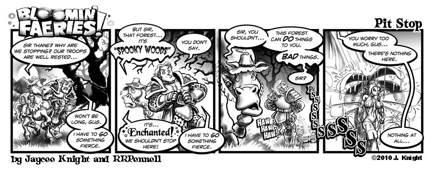 Bloomin' Faeries! page 1 full