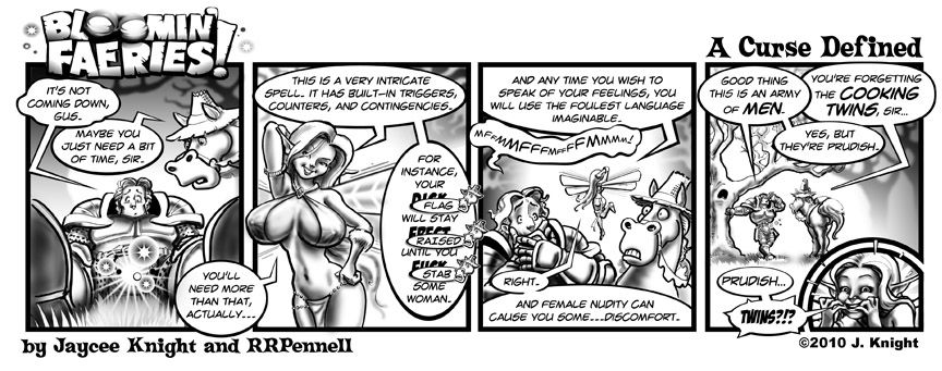 Bloomin' Faeries! page 10 full