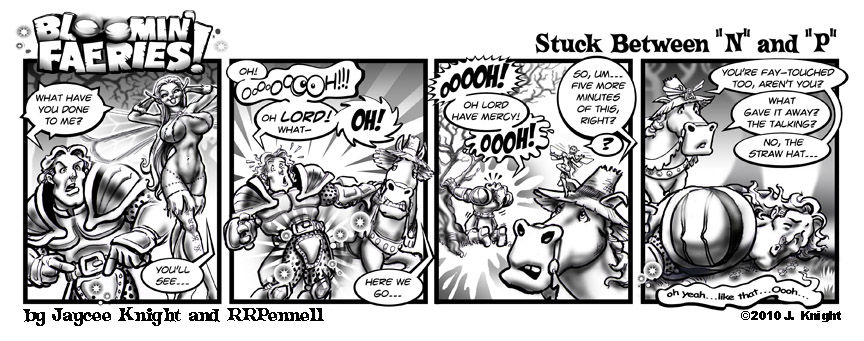 Bloomin' Faeries! page 6 full