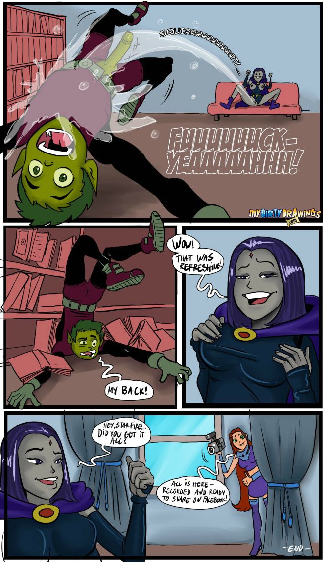 Halloween with BB and Raven page 5 full