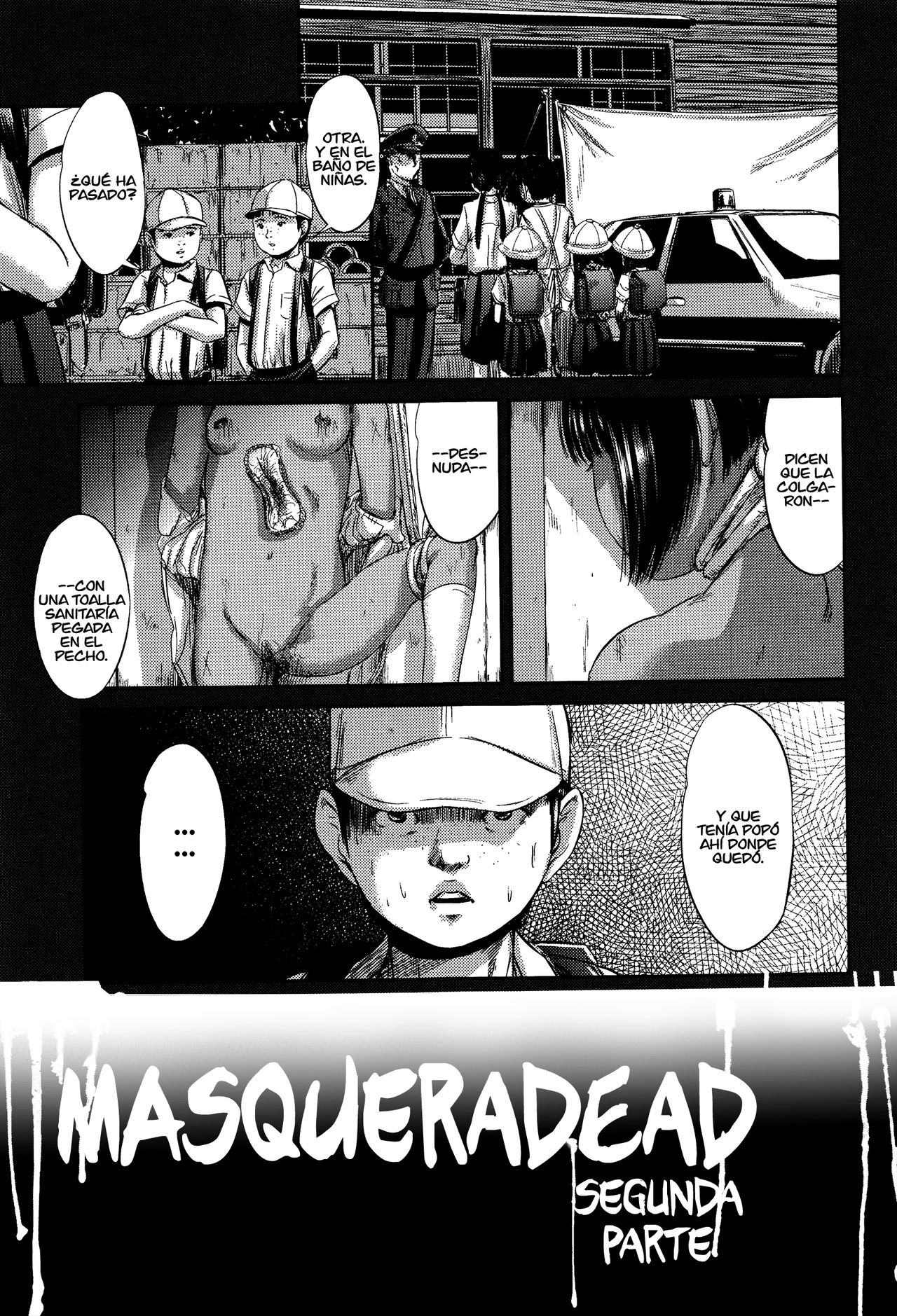 MasqueraDead Kouhen | MasqueraDead Segunda Parte page 1 full