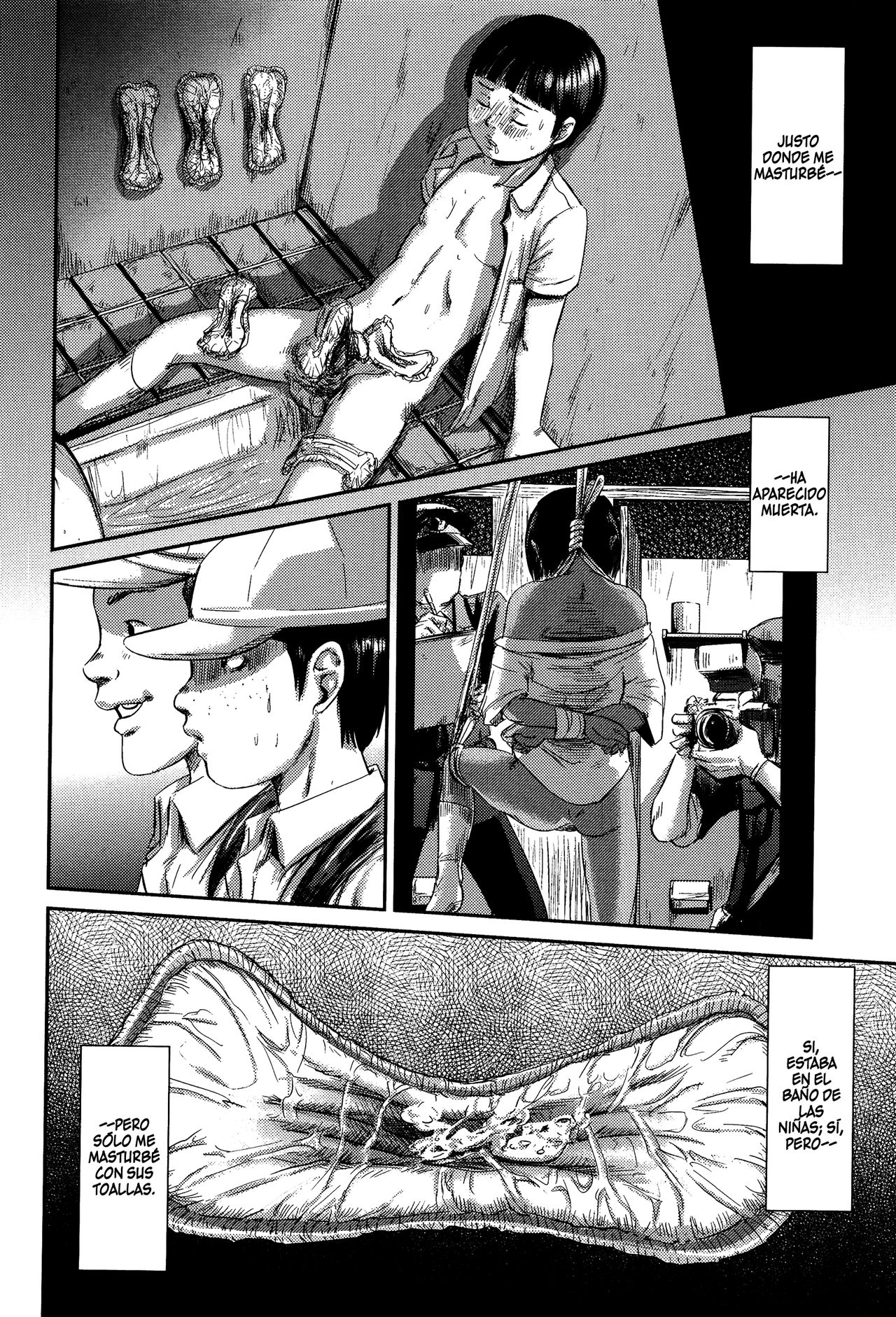 MasqueraDead Kouhen | MasqueraDead Segunda Parte page 2 full