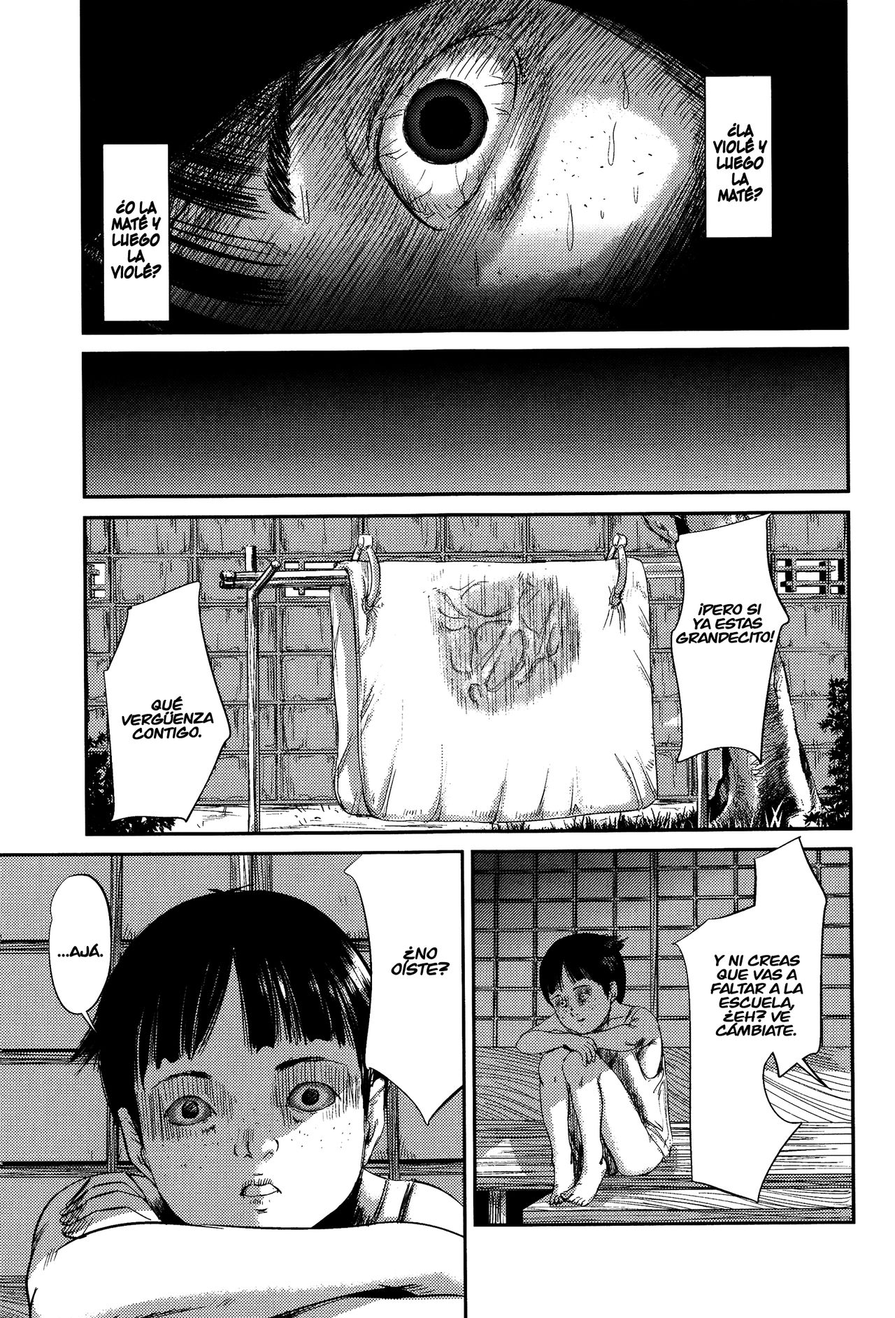 MasqueraDead Kouhen | MasqueraDead Segunda Parte page 7 full