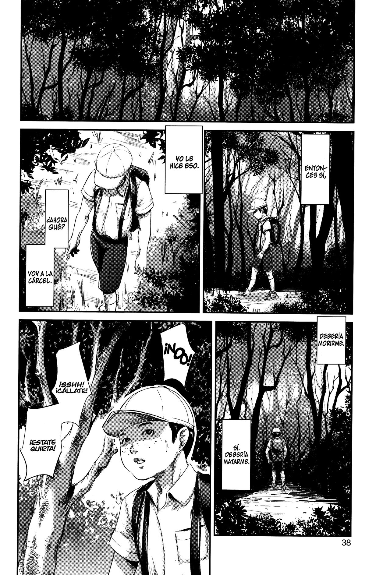 MasqueraDead Kouhen | MasqueraDead Segunda Parte page 8 full