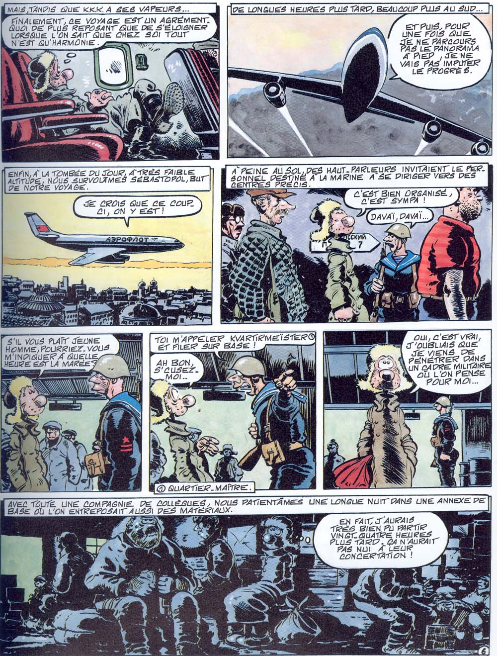 Le Goulag - 11 - Exocet Nous Voila page 10 full