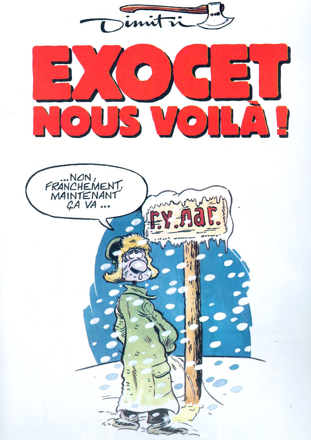 Le Goulag - 11 - Exocet Nous Voila page 4 full