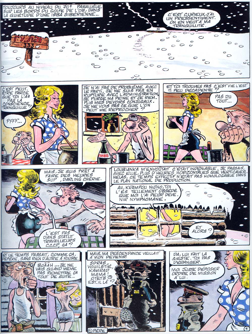 Le Goulag - 11 - Exocet Nous Voila page 5 full